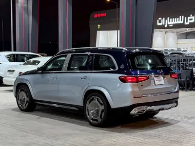 2022 مرسيدس - بنز جي إل إس 600 مايباخ