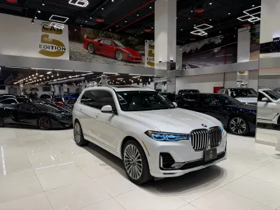 2020 بي ام دبليو الفئة اكس 7