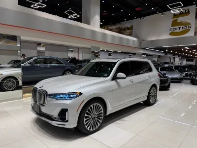 2020 بي ام دبليو الفئة اكس 7