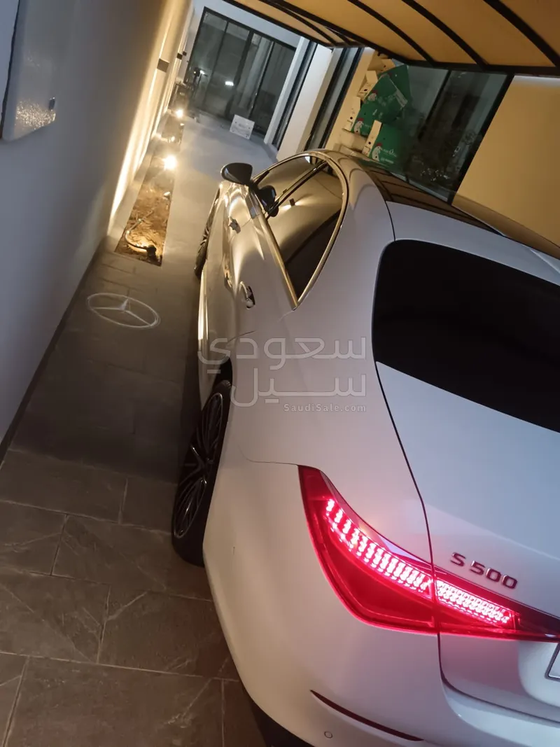 2021 مرسيدس - بنز إس 450