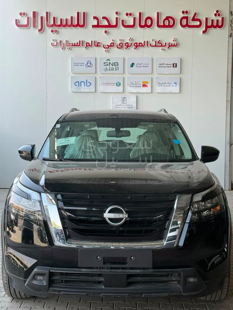 2025 نيسان باثفايندر