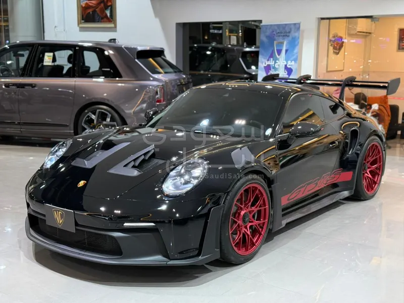 2024 بورش 911 جي تي 3 ار اس