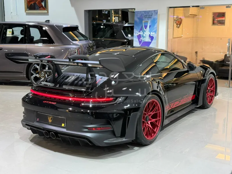 2024 بورش 911 جي تي 3 ار اس