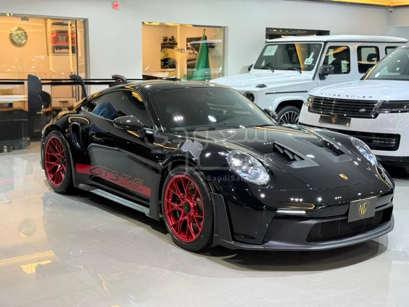 2024 بورش 911 جي تي 3 ار اس