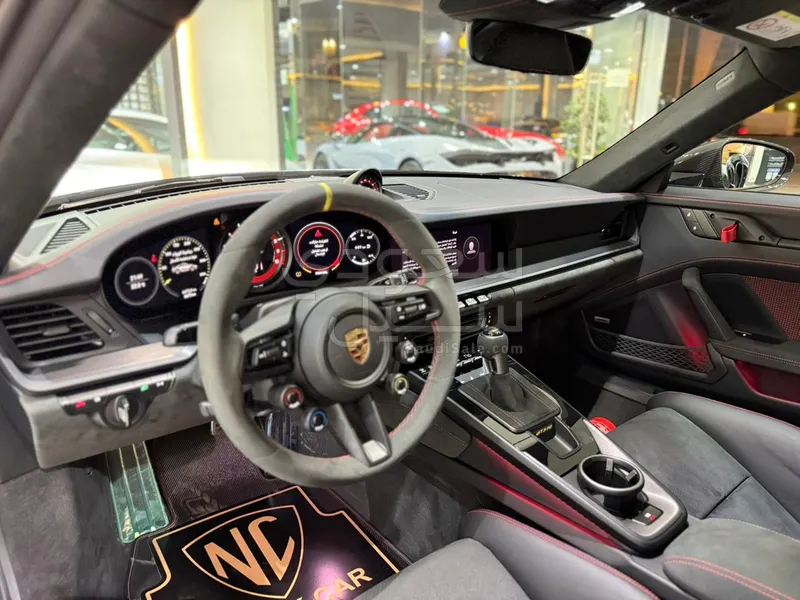 2024 بورش 911 جي تي 3 ار اس
