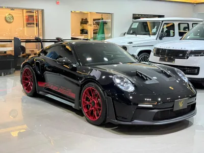 2024 بورش 911 جي تي 3 ار اس