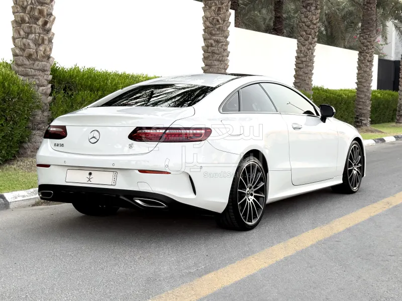 2023 مرسيدس - بنز إي 200 كوبيه أي إم جي