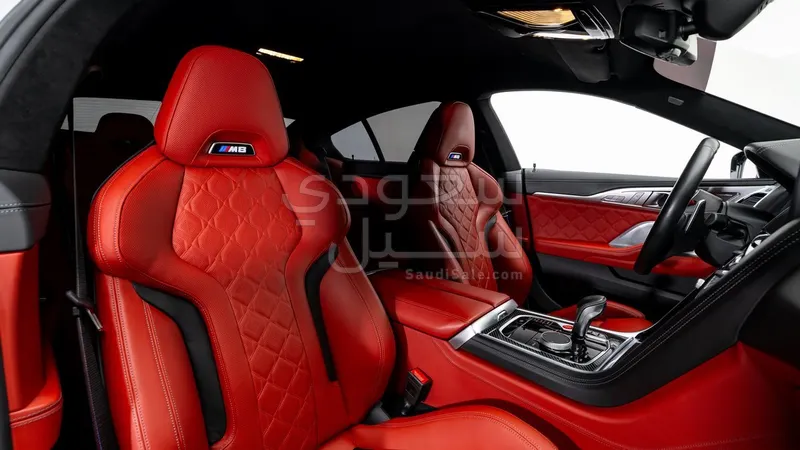 2023 بي ام دبليو الفئة ام إم 8 كومبيتيشن