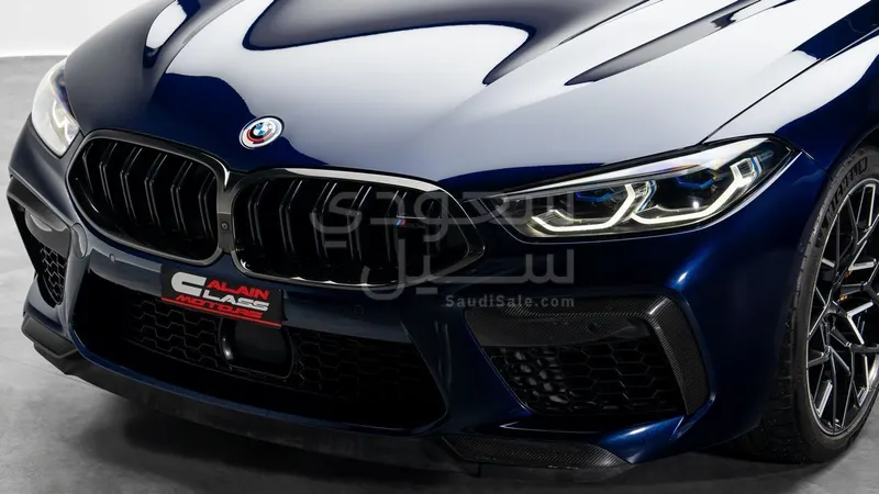 2023 بي ام دبليو الفئة ام إم 8 كومبيتيشن