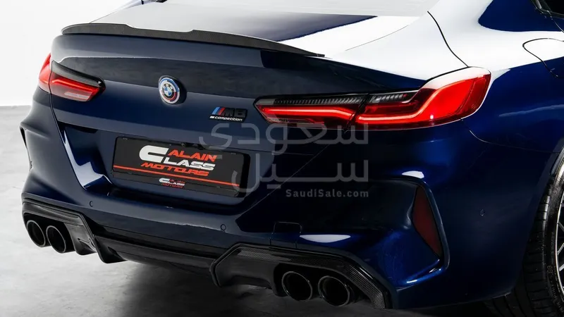 2023 بي ام دبليو الفئة ام إم 8 كومبيتيشن