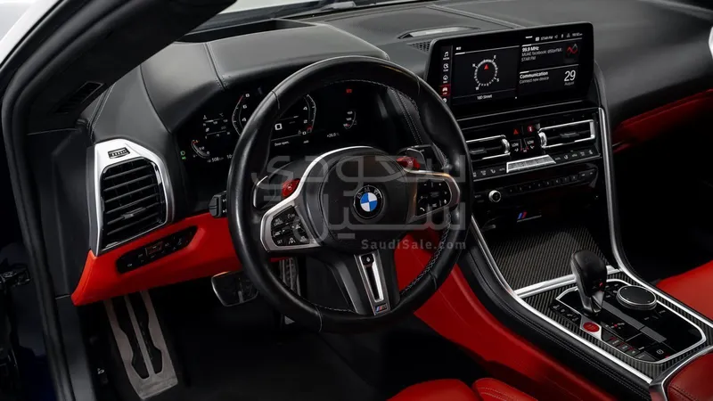 2023 بي ام دبليو الفئة ام إم 8 كومبيتيشن