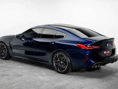 2023 بي ام دبليو الفئة ام إم 8 كومبيتيشن