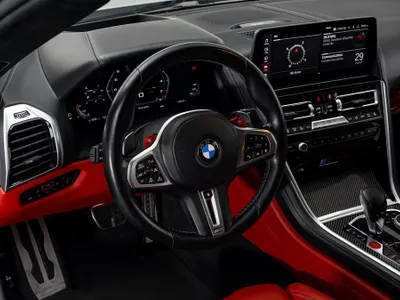 2023 بي ام دبليو الفئة ام إم 8 كومبيتيشن