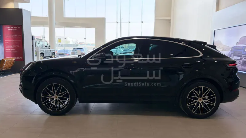 2026 بورش كايين كوبيه