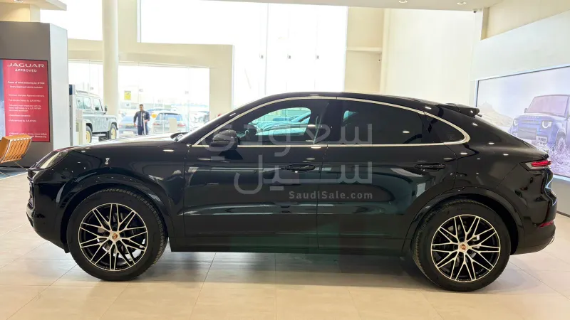 2026 بورش كايين كوبيه