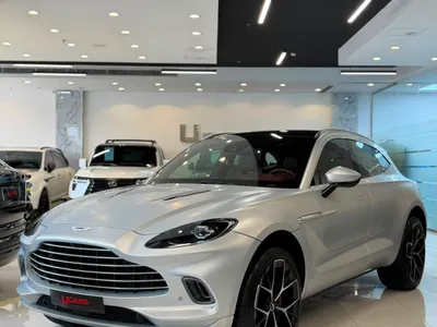2021 استون مارتن دي بي اكس