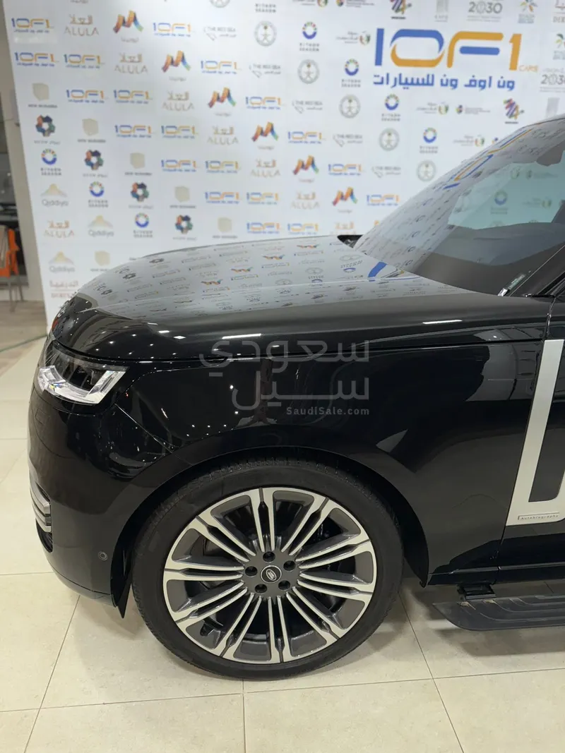 2025 لاند روفر رينج روفر اوتوبيوغرافي