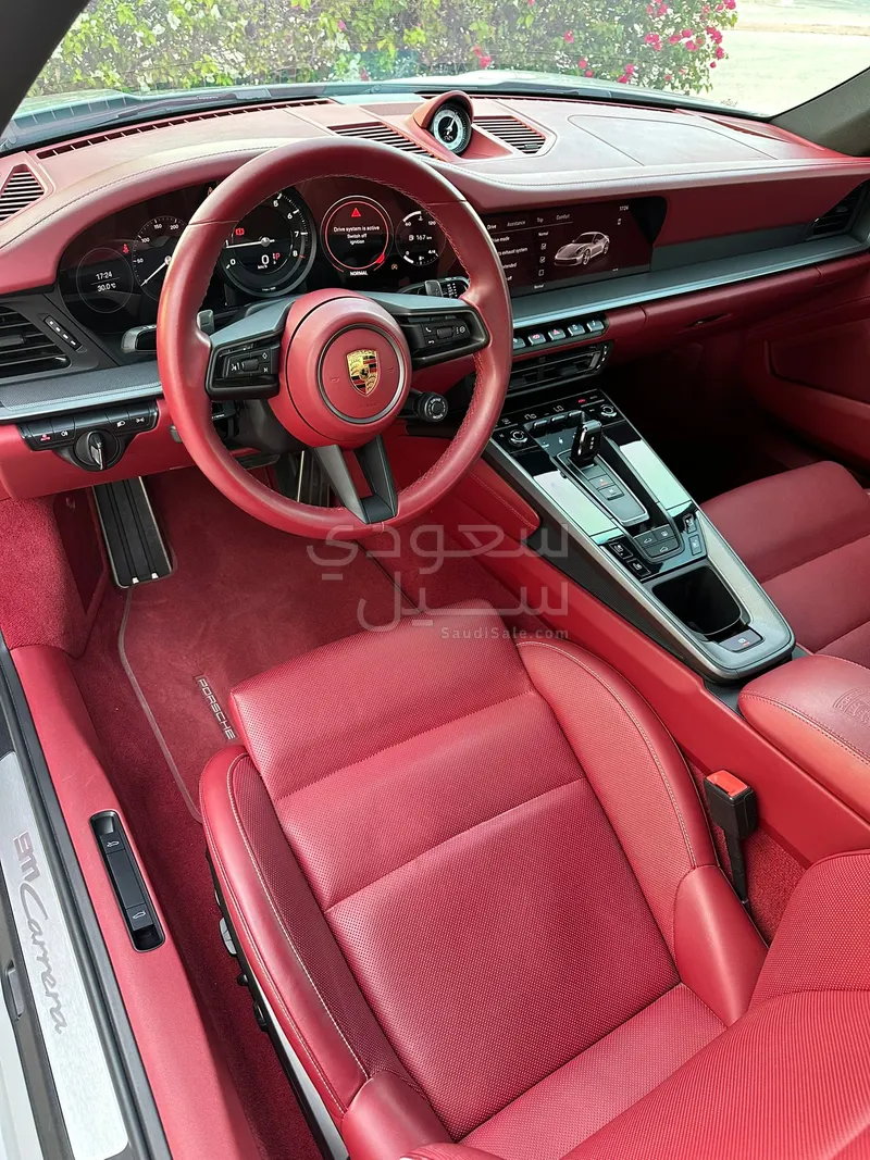 2022 بورش 911 كاريرا اس