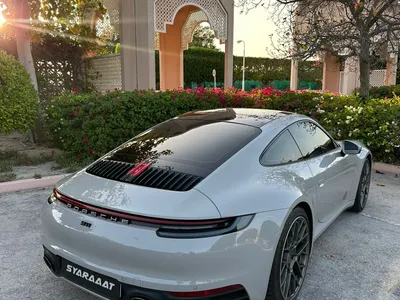 2022 بورش 911 كاريرا اس