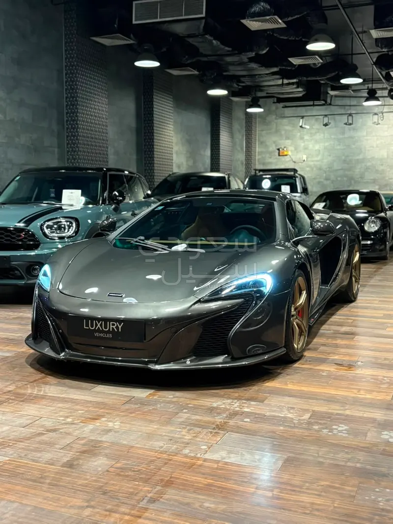 2016 مكلارين إس 650