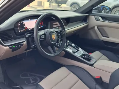 2025 بورش 911 كاريرا 911 توربو
