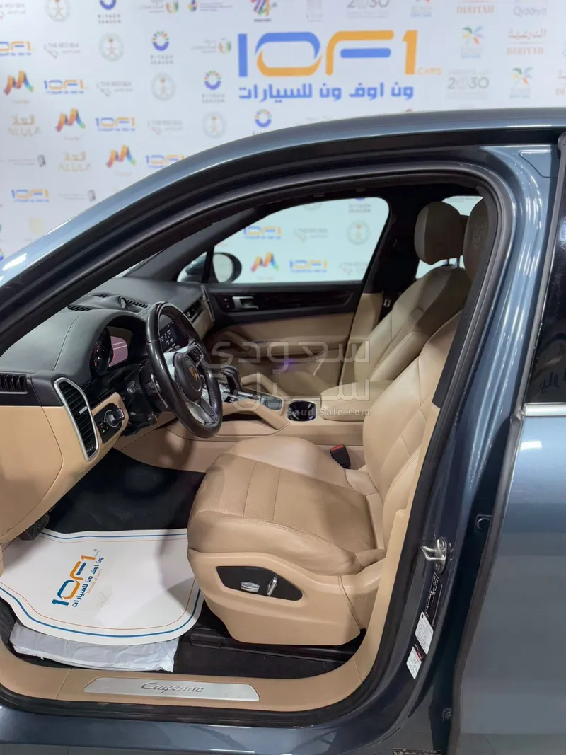2019 بورش كايين