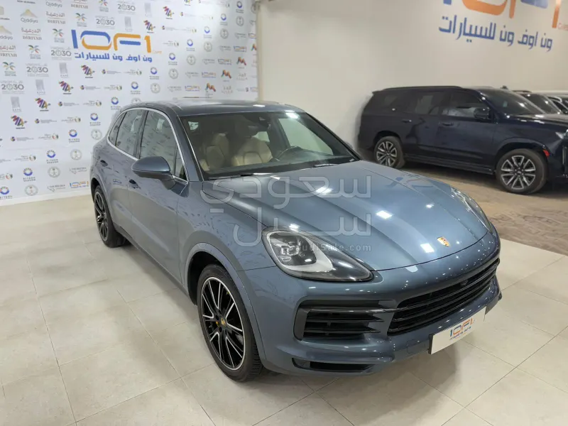 2019 بورش كايين