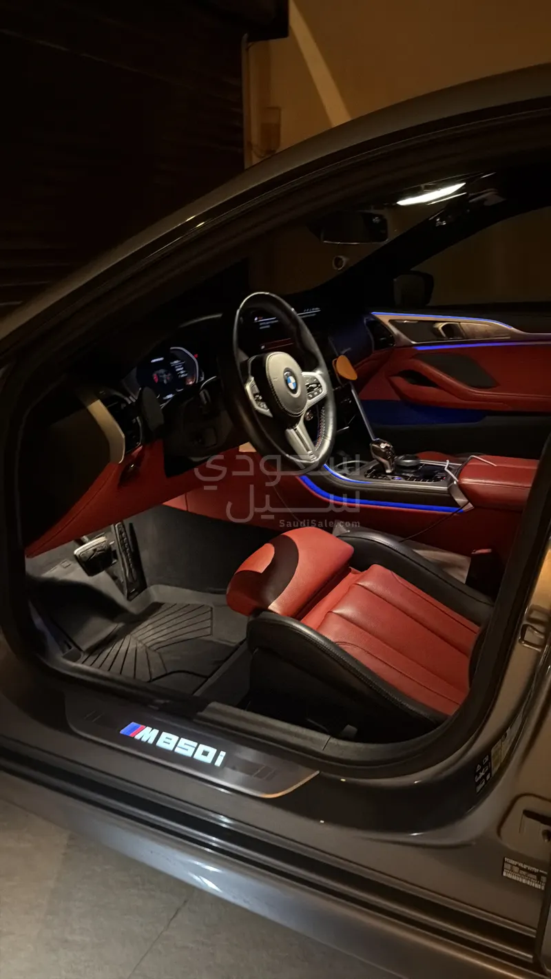 2023 بي ام دبليو الفئة الثامنة إم 850 أي