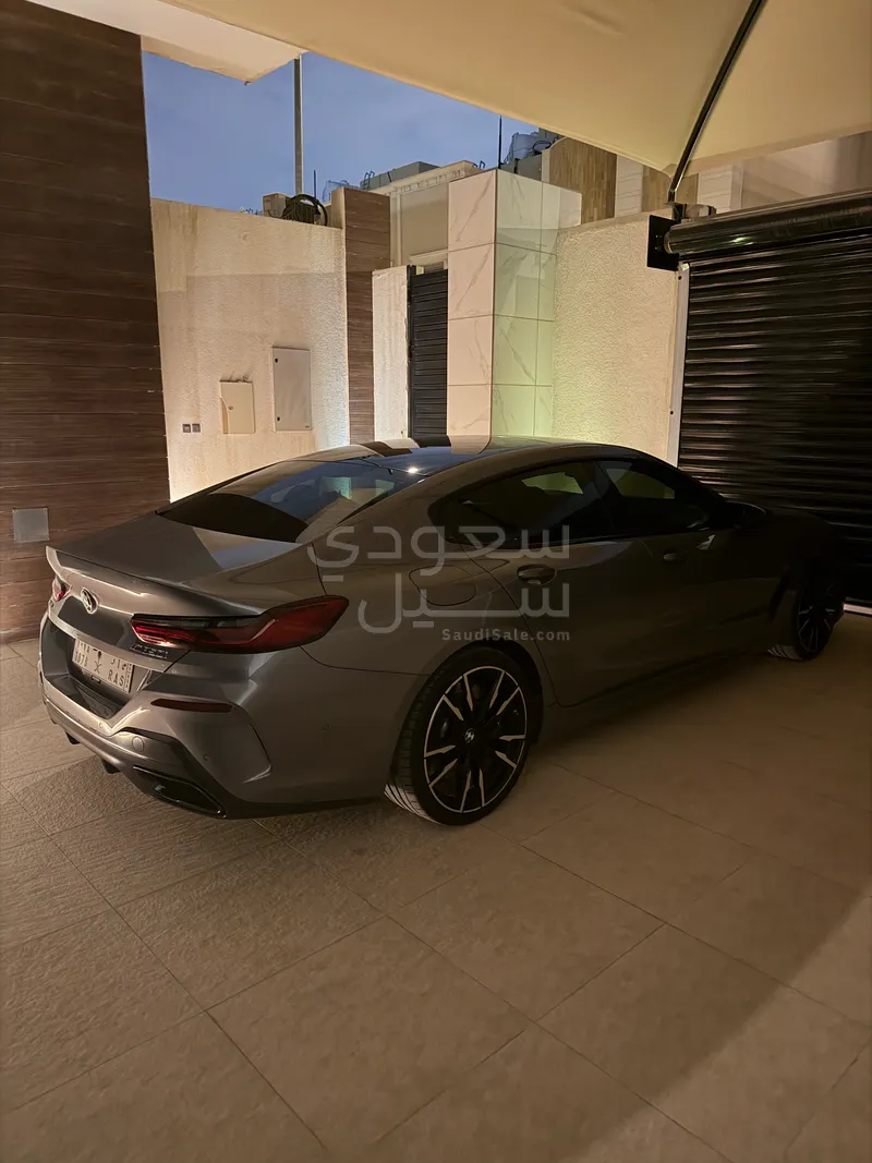 2023 بي ام دبليو الفئة الثامنة إم 850 أي