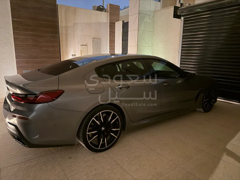 2023 بي ام دبليو الفئة الثامنة إم 850 أي