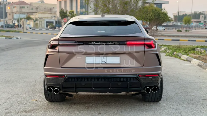 2019 لمبرجيني اوروس