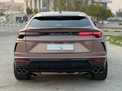 2019 لمبرجيني اوروس