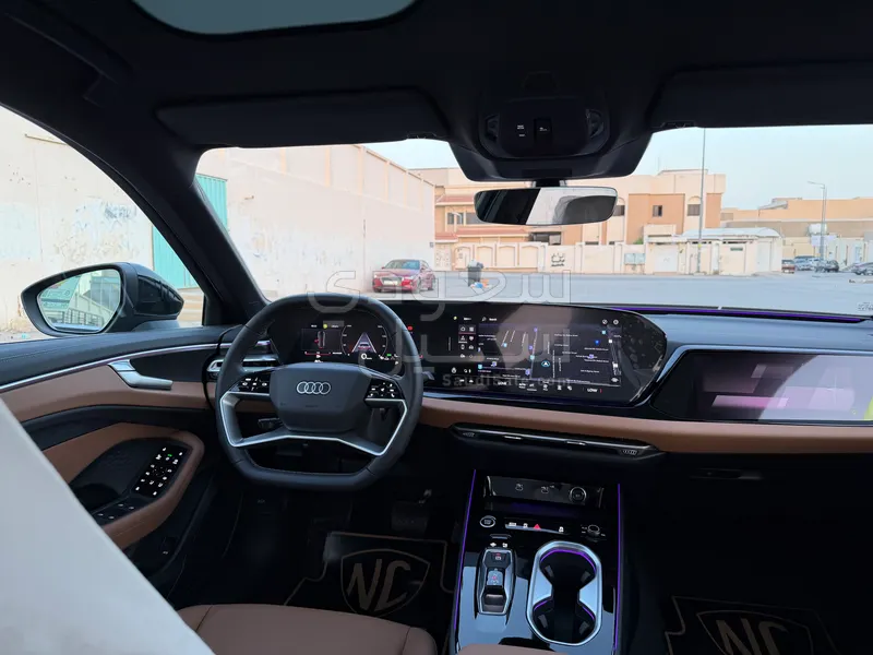 2026 اودي اي 6 اس لاين
