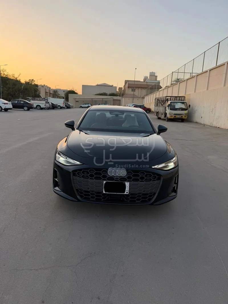 2026 اودي اي 6 اس لاين