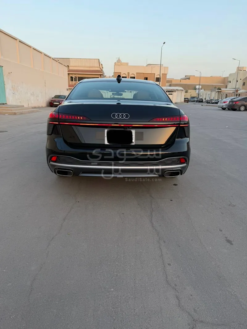2026 اودي اي 6 اس لاين