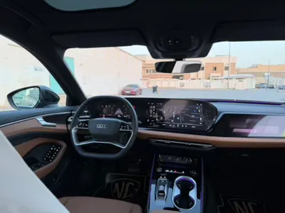 2026 اودي اي 6 اس لاين