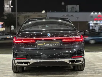 2020 بي ام دبليو الفئة السابعة 740 إل أي