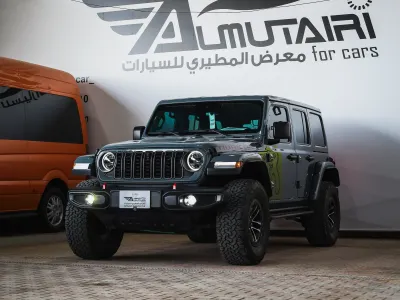 2024 جييب رانجلر ربيكون