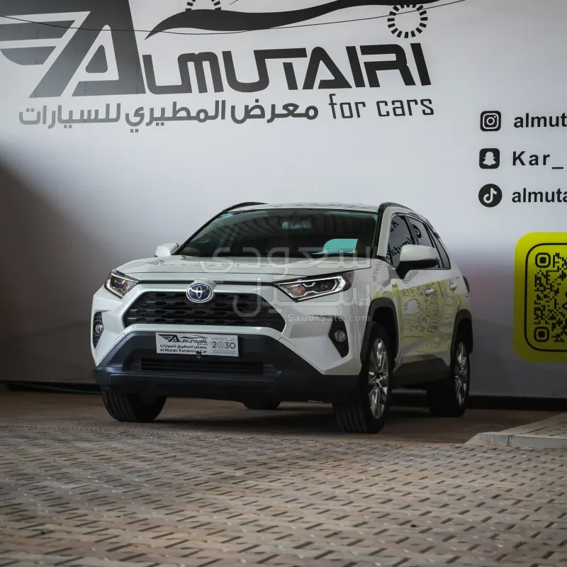 2021 تويوتا راف 4