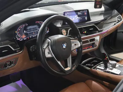 2020 بي ام دبليو الفئة السابعة 730 إل أي