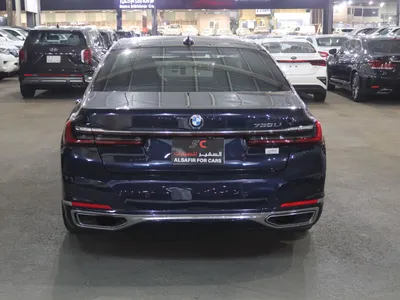 2020 بي ام دبليو الفئة السابعة 730 إل أي