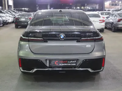 2024 بي ام دبليو الفئة السابعة 740 إل أي