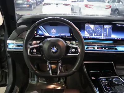 2024 بي ام دبليو الفئة السابعة 740 إل أي