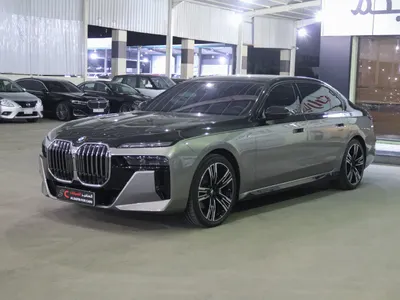 2024 بي ام دبليو الفئة السابعة 740 إل أي