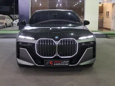 2024 بي ام دبليو الفئة السابعة 740 إل أي