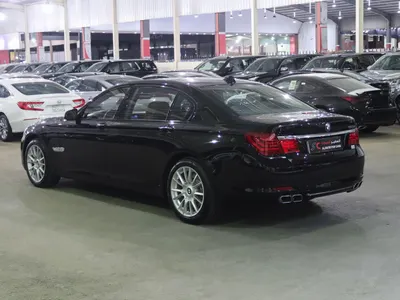 2010 بي ام دبليو الفئة السابعة 760 إل أي