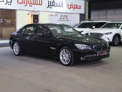 2010 بي ام دبليو الفئة السابعة 760 إل أي