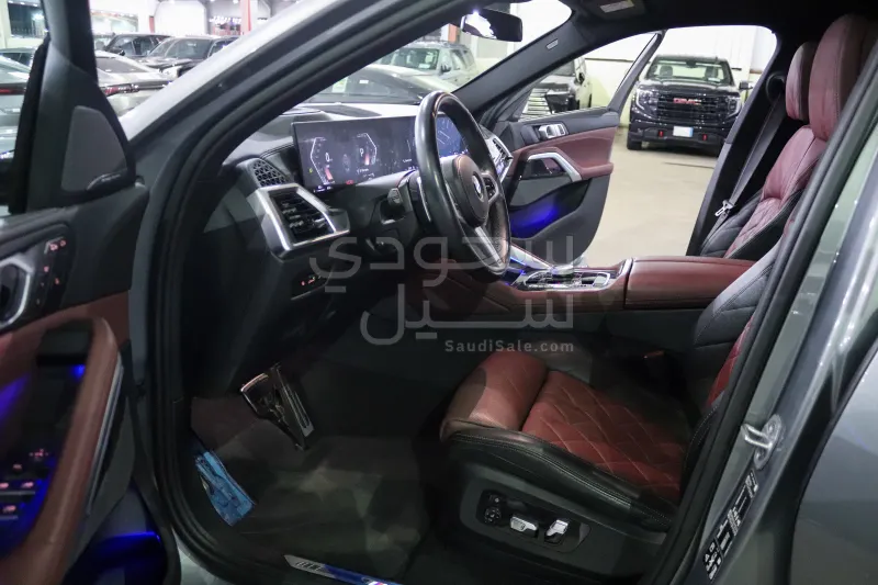2024 بي ام دبليو الفئة اكس 6