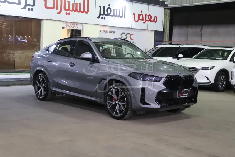 2024 بي ام دبليو الفئة اكس 6