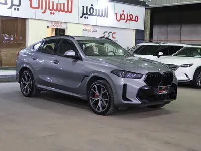 2024 بي ام دبليو الفئة اكس 6